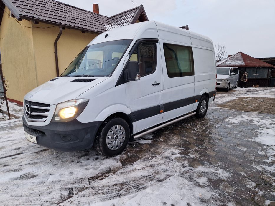 Mercedes Sprinter 313 Dublu cabine