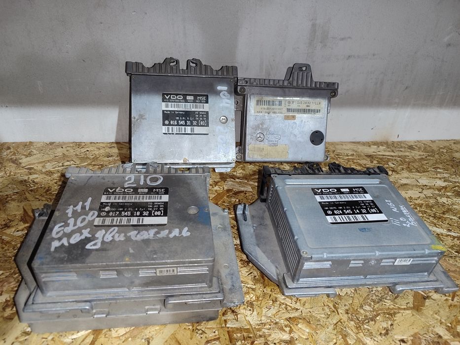 Запчасти на Мерседес W210 редуктор