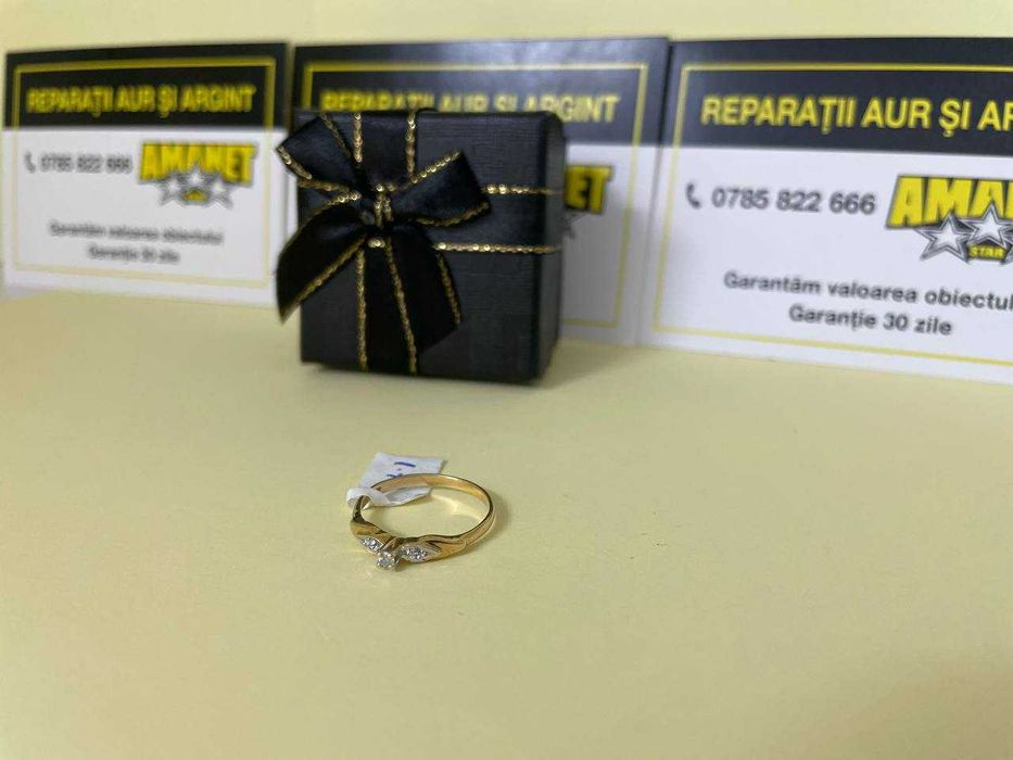 inel aur 14k (m1) staramanet