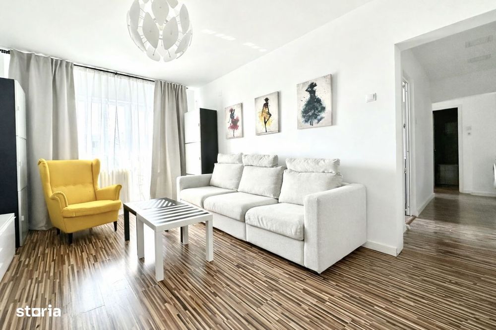 Apartament cu vedere pe spate, 240 m de metrou Obor - COMISION 0%