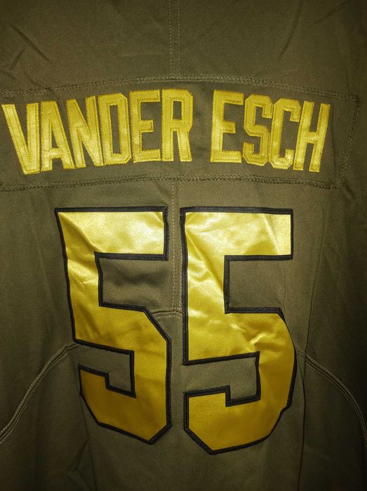 Tricou marca Nike cu Dallas Cowboys, #55 Leighton Vander Esch