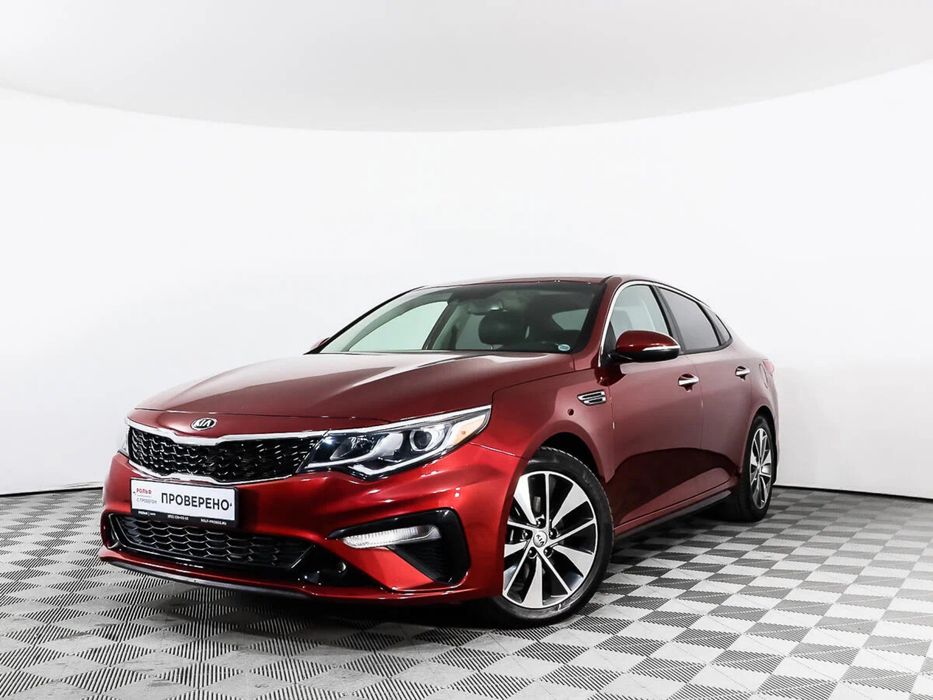 Бампер на киа оптима Kia Optima