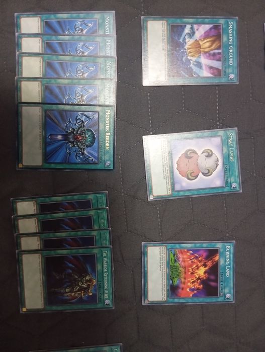 Yu-gi-oh! Old school карти част:2