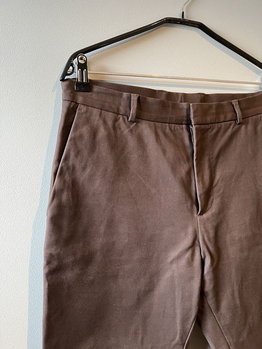 Pantalon maro barbati COS