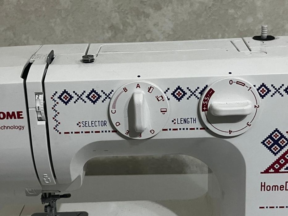 Швейная машинка.