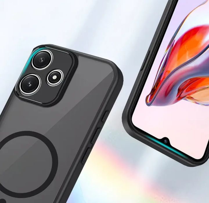 Xiaomi note 17,17pro, 17promax magsafe armour ударо-устойчив кейс