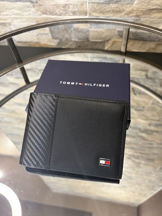 Мъжки Портфейл Оригинален Tommy Hilfiger