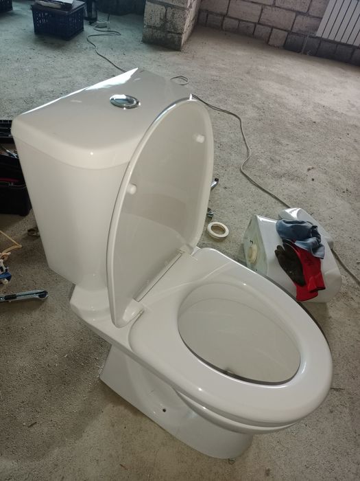 Унитаз актау 15000тг