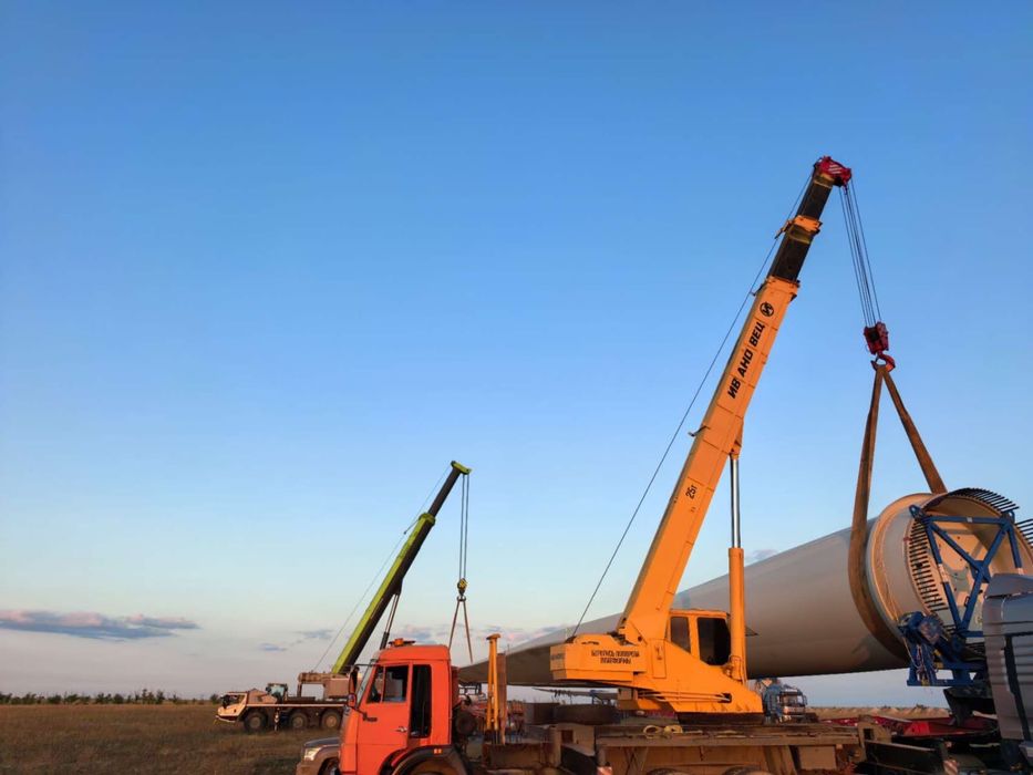 Услуги автокрана