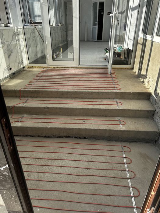 Электрический теплый пол