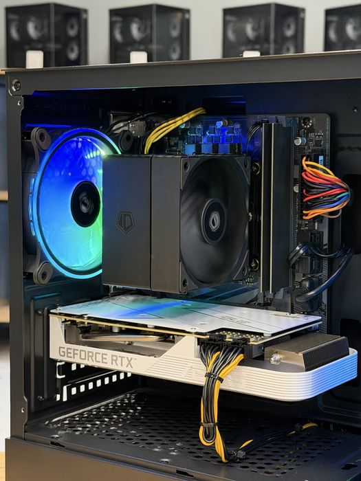 Игровой компьютер | Intel Core i3 12100F | RTX3060Ti