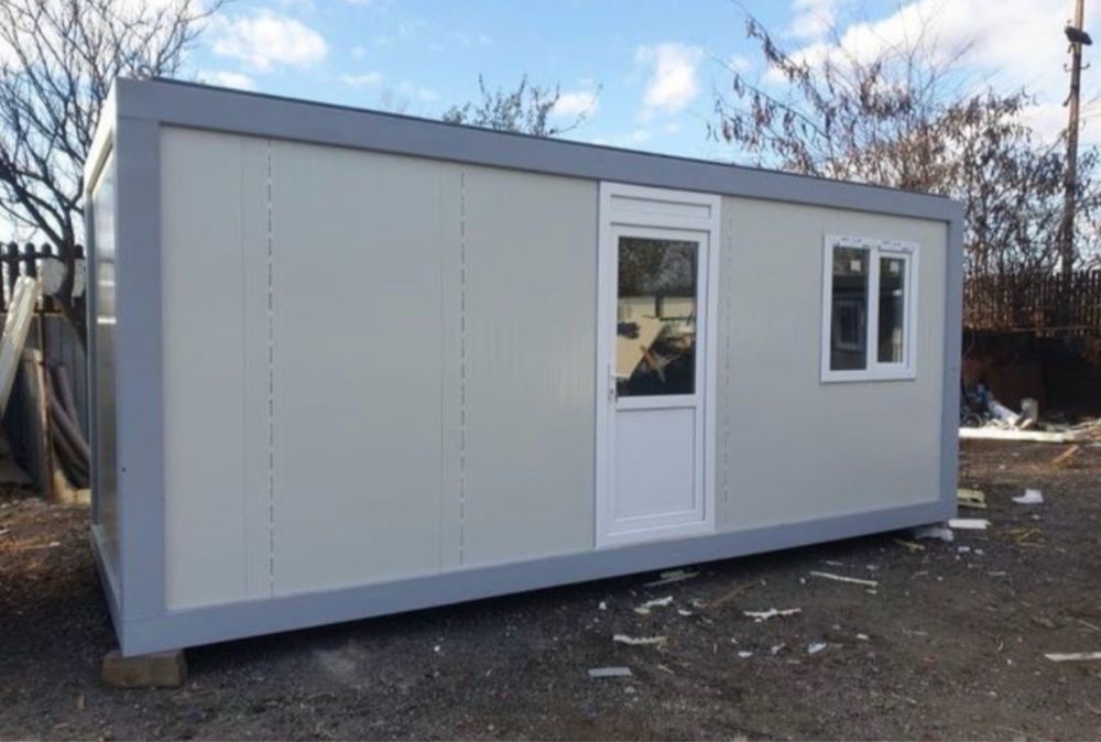 Vand containere modulare birouri santiere magazie casa garaj