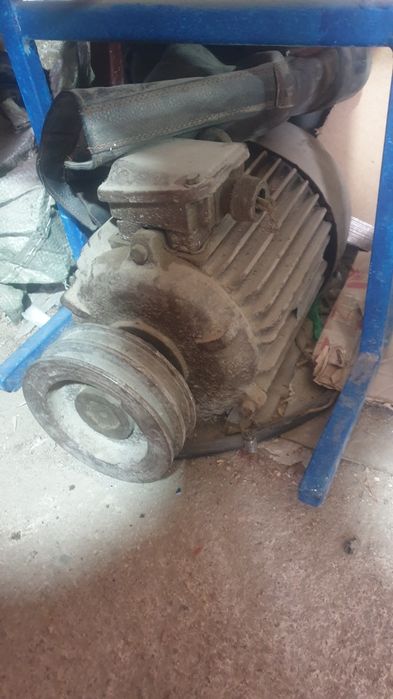 Трехобмоточный электро двигатель