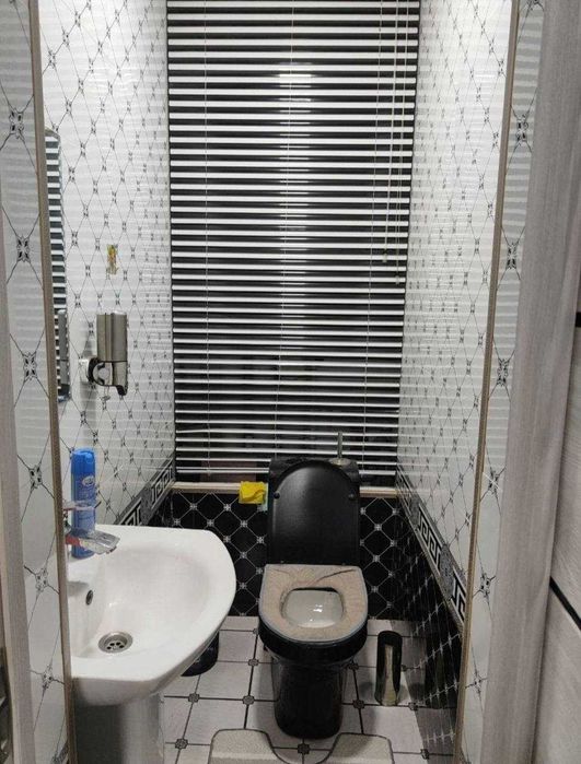 3 хоналик квартира 4 этаж, кирпичный дом, 5 микр, жомий, лагманный