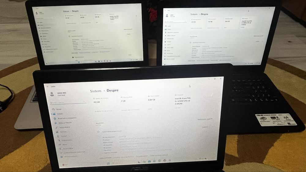 Laptopuri foarte bune începand de la-