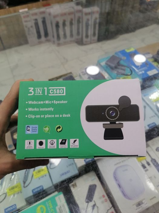 Веб-камера с разрешением 4K