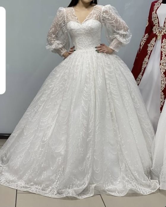 Свадебный платья