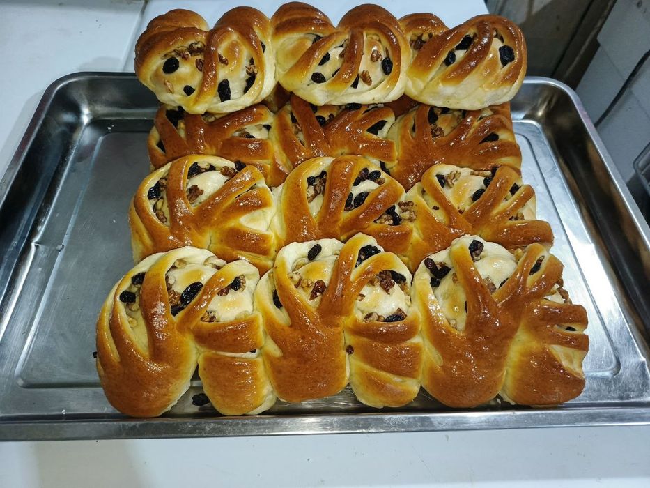 Домашние булочки