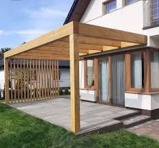 Foișoare terase pergole din lemn