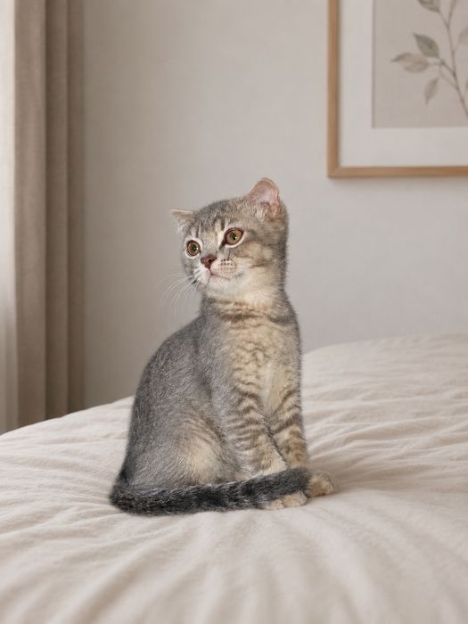 Котёнок Скотишь фолд мальчик