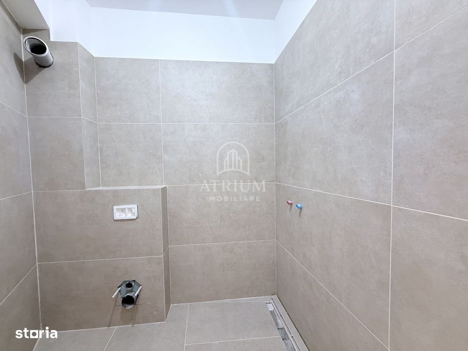 Apartament 2 camere bloc nou, mp 44,1 utili cu 8,32 balcon, zona Centr