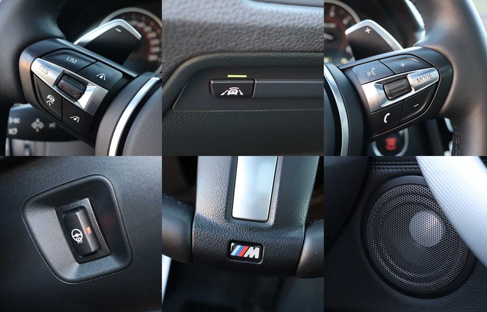 BMW 420 D / 2015 / M SPORT / Trapa / Distronic/Harman/Memorii/184 CP