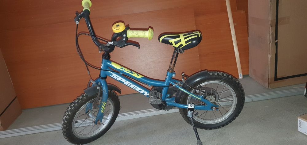 Bicicleta copii 14 inch DHS Speedy
