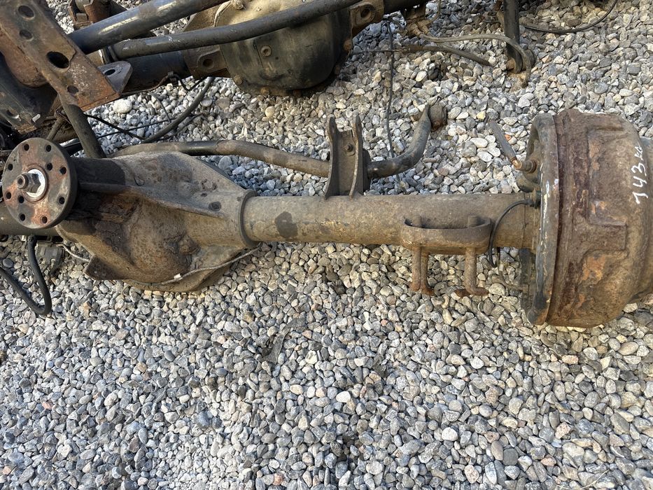 Форд транзит задний мост