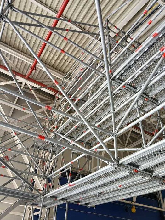 Скеле - модулни, фасадни, рамкови, строителни скелета и принадлежности