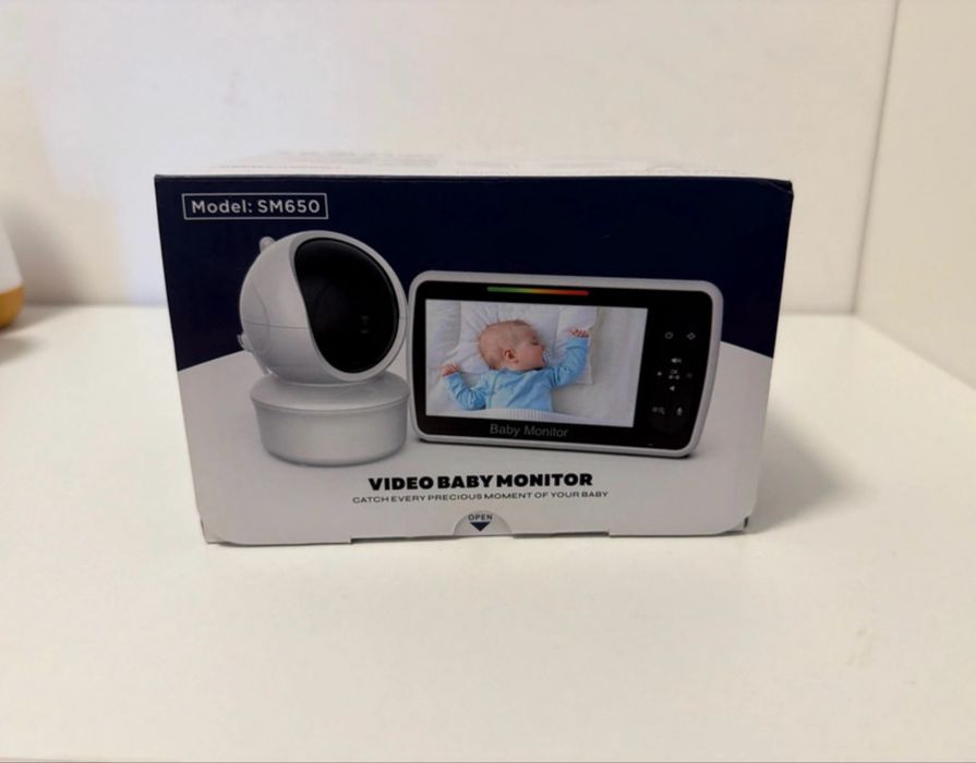 Baby monitor , camera supraveghere bebelusi