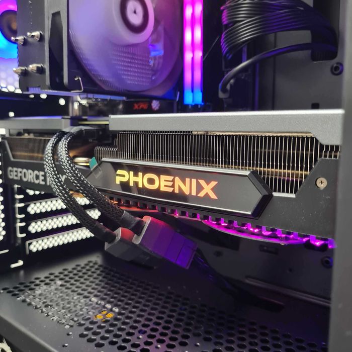 Геймърски компютър! RTX 3070 , Intel i5-13400F ,16GB RAM/Нов+Гаранция!