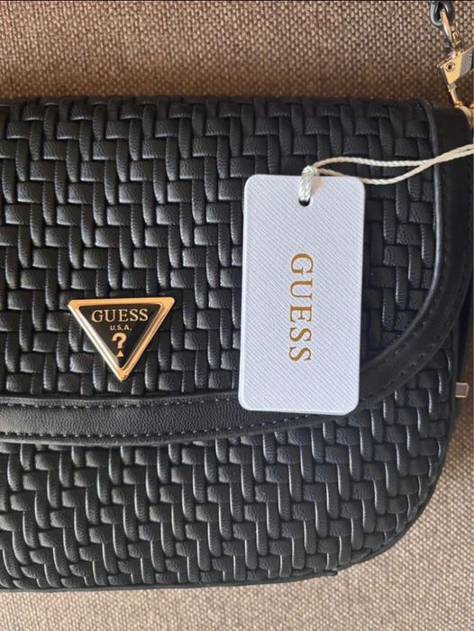 Geantă Guess - originală - nouă cu eticheta - neagră - ideală cadou