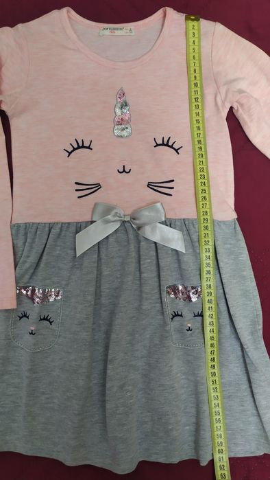 Детска запазена рокля