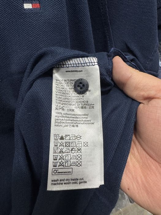 Мужское поло Tommy Hilfiger (original)