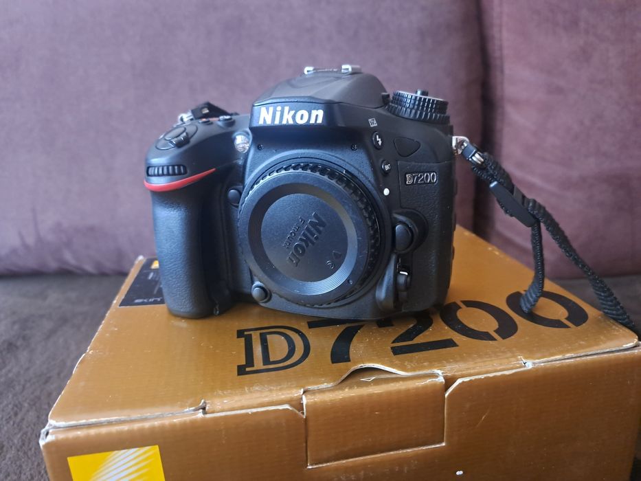 Aparat dslr Nikon d7200