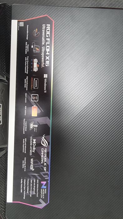 Asus ROG flow x16