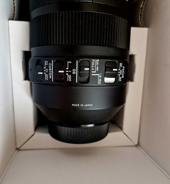 Sigma 100-400mm f/5-6.3 DG OS HSM for Nikon F