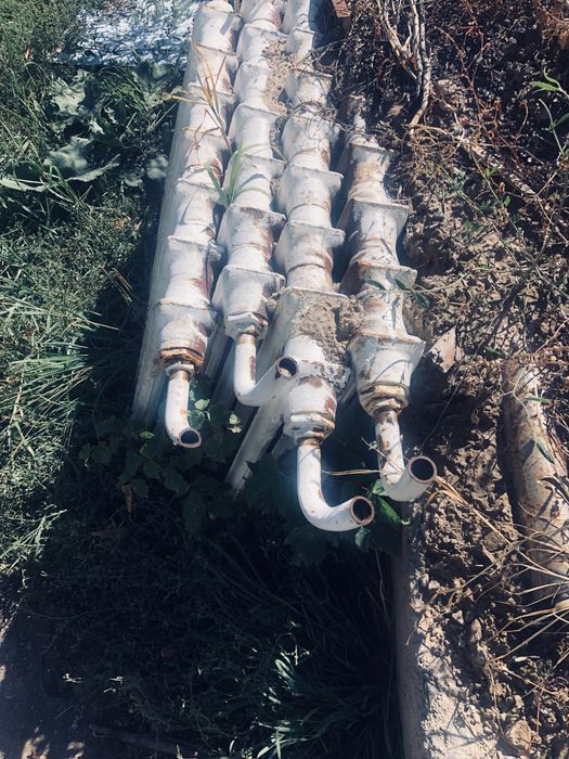 Чугуные батареи в хорошем состоянии