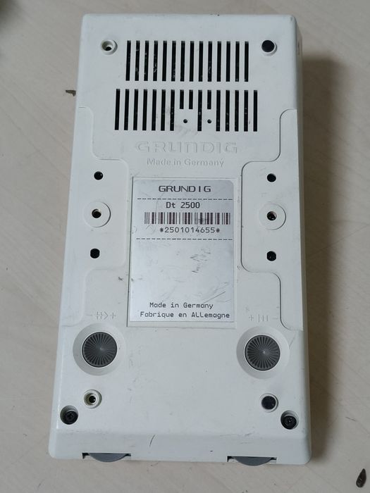 Vintage/de colecție Grundig DT2500(1981)