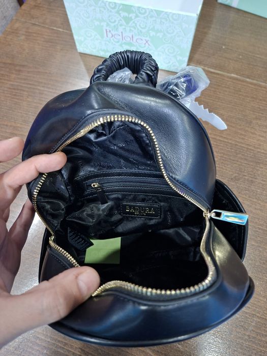 Кожена Раница BADURA