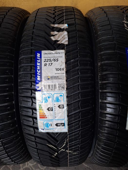 225 65 17 Michelin DOT 2019 all season NOI