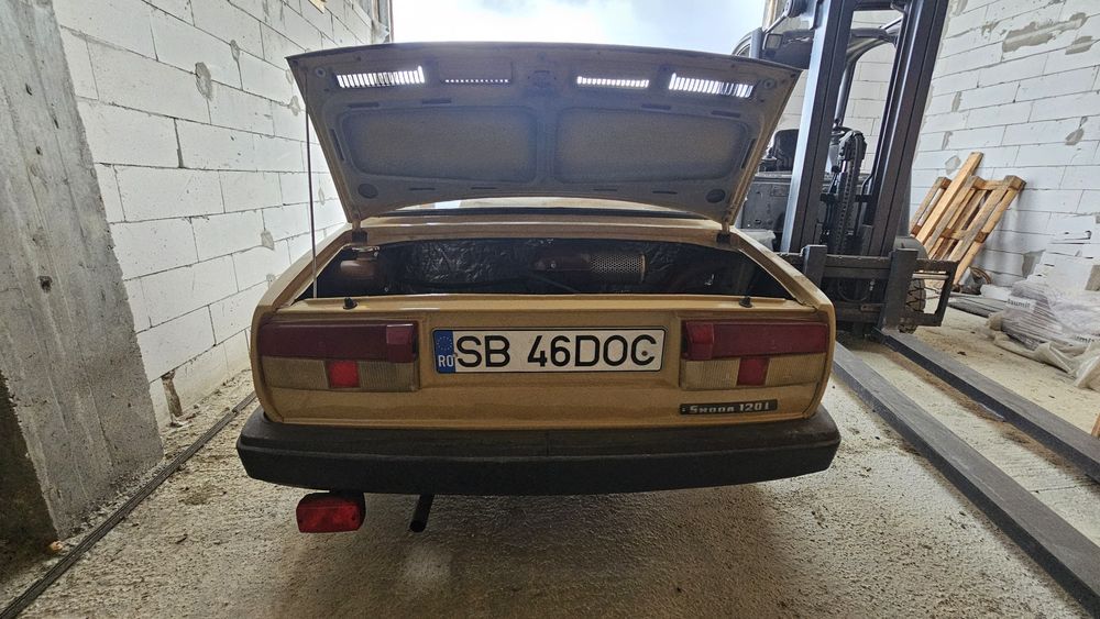 SKODA 120 1989 — imagine 5