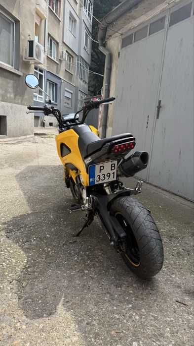 Honda msx grom 125 2015