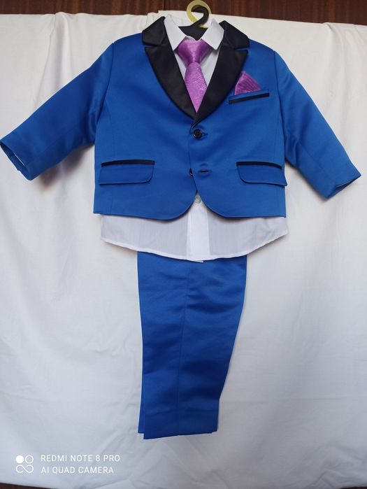 Дет.официален костюм за момче