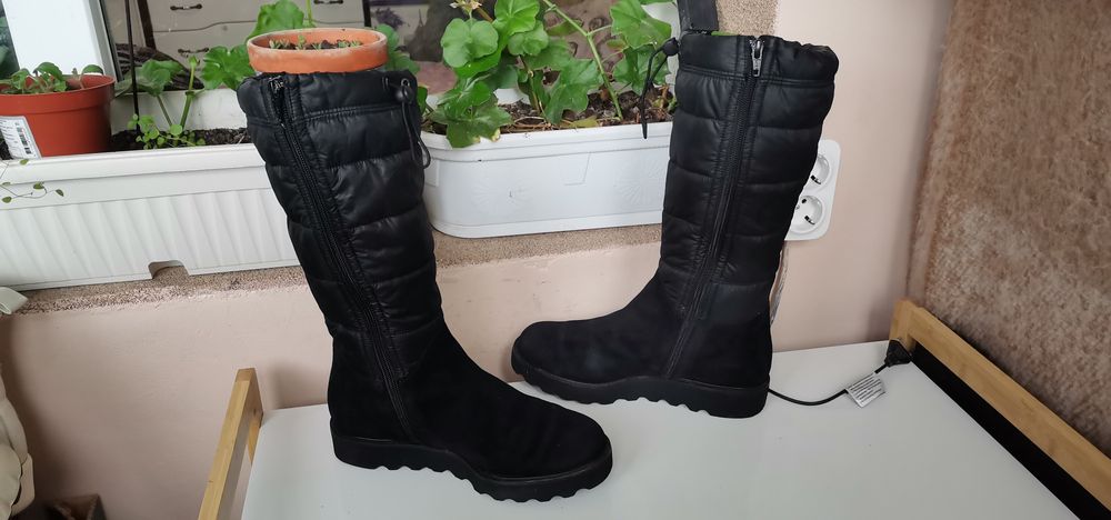 Ботуши Hogl Gore-tex 37н.Естествен велур