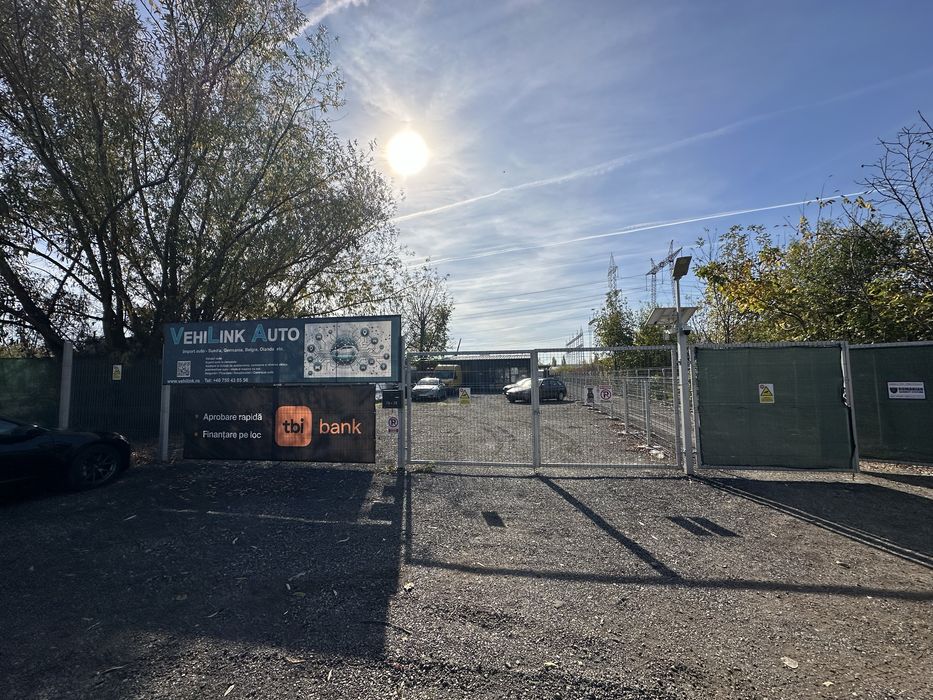 Teren spatiu de inchiriat