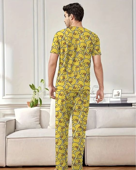 Комплект пижама на патенца за двойки