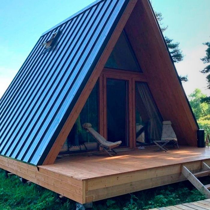 Каркасные дома под ключ — Barnhouse, A-frame | Павлодар