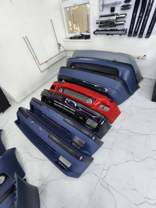 BMW E60 E34 бампера новые