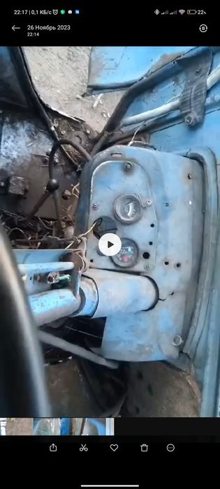 Трактор МТЗ 80 косилка 2 бруска